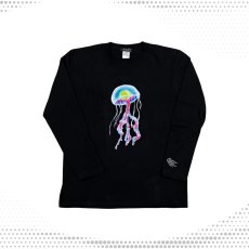 画像1: CYNCA L/S Tシャツ クラゲ (1)