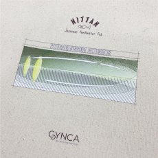 画像6: CYNCA キャンバストートバッグ 日本の淡水魚 其の壱 (6)