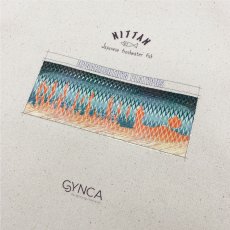 画像9: CYNCA キャンバストートバッグ 日本の淡水魚 其の壱 (9)